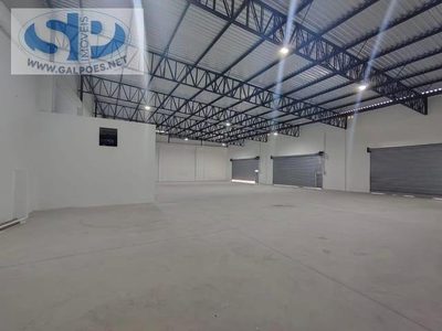 Depósito-Galpão, 206 m² - Foto 1