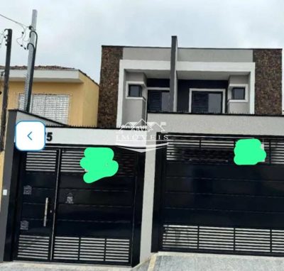 Sobrado, 3 quartos, 92 m² - Foto 1