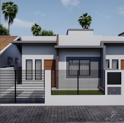 Casa, 2 quartos, 109 m² - Foto 1
