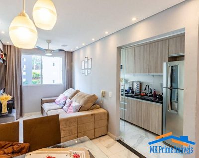Apartamento, 2 quartos, 40 m² - Foto 2