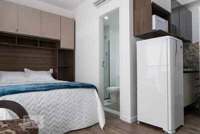 Kitnet-Studio, 28 m² - Foto 2