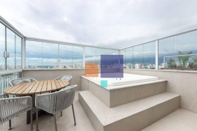 Cobertura, 3 quartos, 174 m² - Foto 3