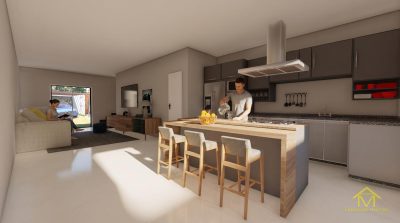 Casa, 3 quartos, 130 m² - Foto 1