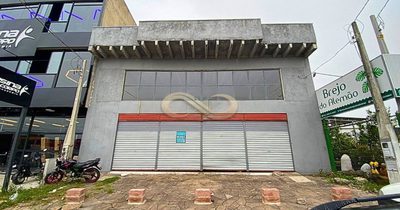 Depósito-Galpão, 540 m² - Foto 1