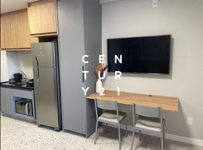 Apartamento, 1 quarto, 27 m² - Foto 2