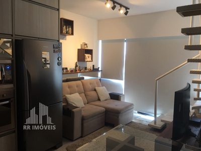 Apartamento, 1 quarto, 46 m² - Foto 1