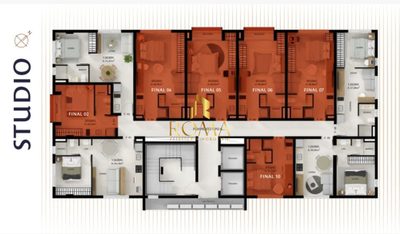 Apartamento, 1 quarto, 28 m² - Foto 2