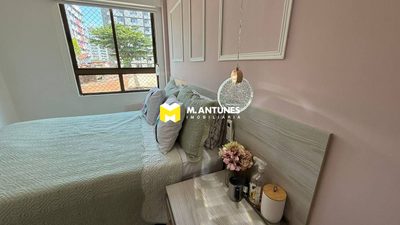 Apartamento, 3 quartos, 74 m² - Foto 1