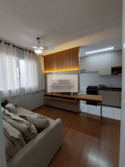 Apartamento, 2 quartos, 43 m² - Foto 1