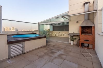 Cobertura, 3 quartos, 123 m² - Foto 1