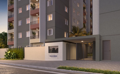Apartamento, 2 quartos, 37 m² - Foto 2