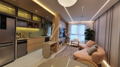 Apartamento, 1 quarto, 49 m² - Foto 2
