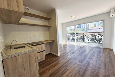 Apartamento, 1 quarto, 26 m² - Foto 1