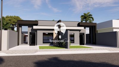 Casa, 2 quartos, 77 m² - Foto 1