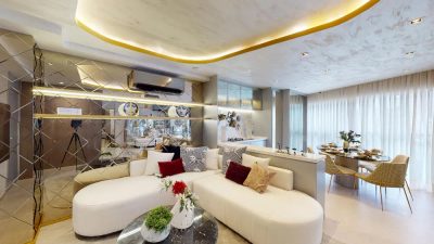 Apartamento, 2 quartos, 77 m² - Foto 1