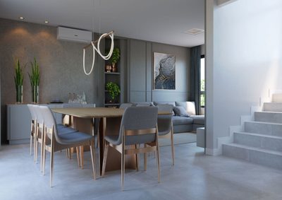 Casa de Condomínio, 3 quartos - Foto 2