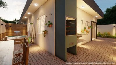Casa, 1 quarto, 38 m² - Foto 4