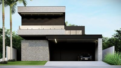 Casa, 3 quartos - Foto 1