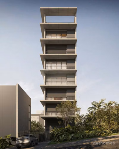 Apartamento, 1 quarto, 46 m² - Foto 2