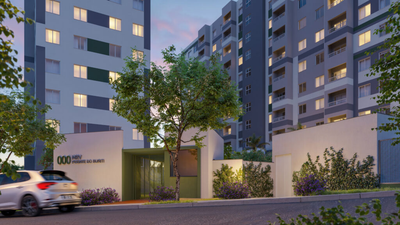 Apartamento, 2 quartos, 52 m² - Foto 1