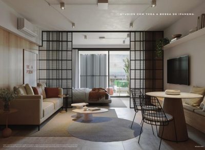 Apartamento, 2 quartos, 68 m² - Foto 1