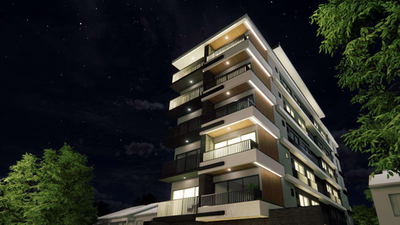 Apartamento, 1 quarto, 47 m² - Foto 1