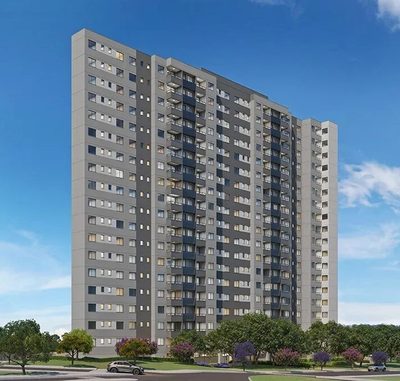 Apartamento, 2 quartos, 56 m² - Foto 2