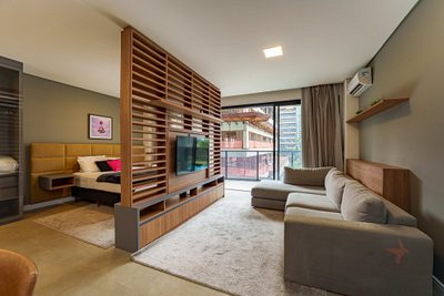 Apartamento, 1 quarto, 57 m² - Foto 2