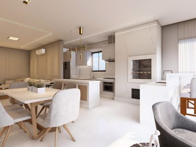 Apartamento, 3 quartos, 118 m² - Foto 3