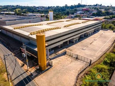 Depósito-Galpão, 1250 m² - Foto 1