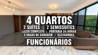 Apartamento, 4 quartos, 160 m² - Foto 1