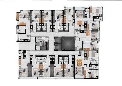 Apartamento, 2 quartos, 37 m² - Foto 3