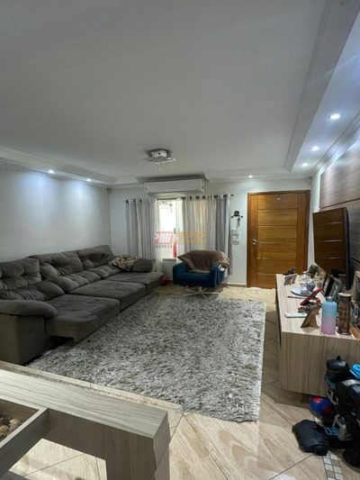 Sobrado, 3 quartos, 101 m² - Foto 1