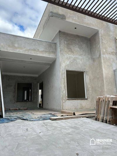 Casa, 3 quartos, 76 m² - Foto 1