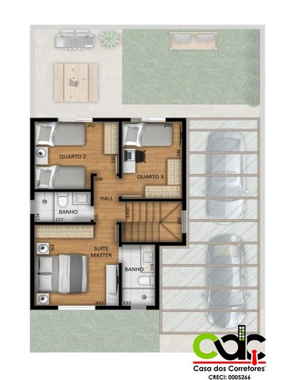 Casa, 3 quartos - Foto 4
