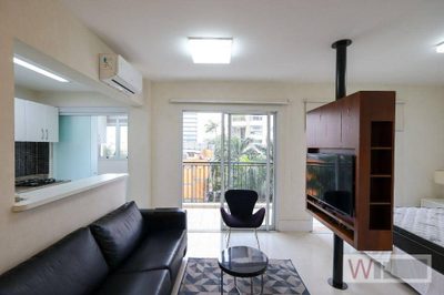 Apartamento, 1 quarto, 48 m² - Foto 3