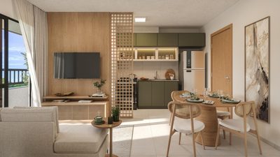 Apartamento, 2 quartos, 43 m² - Foto 3