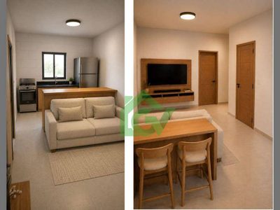 Apartamento, 1 quarto, 37 m² - Foto 3
