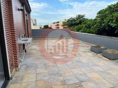 Cobertura, 5 quartos, 156 m² - Foto 2