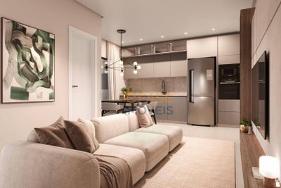 Apartamento, 2 quartos, 56 m² - Foto 5