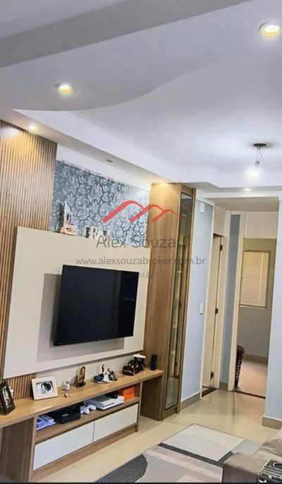Apartamento, 2 quartos, 53 m² - Foto 3
