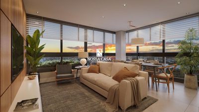 Apartamento, 2 quartos, 92 m² - Foto 1