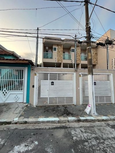 Sobrado, 3 quartos, 90 m² - Foto 1