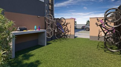 Apartamento, 1 quarto, 26 m² - Foto 3