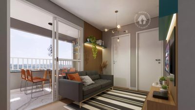 Apartamento, 1 quarto, 16 m² - Foto 3