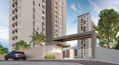 Apartamento, 2 quartos, 51 m² - Foto 2