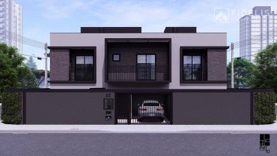 Sobrado, 2 quartos, 88 m² - Foto 2