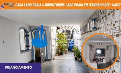 Casa, 4 quartos, 90 m² - Foto 1