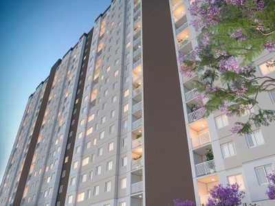 Apartamento, 2 quartos, 33 m² - Foto 1