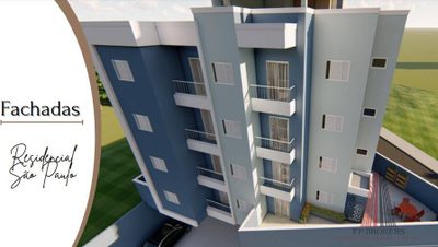 Apartamento, 2 quartos, 52 m² - Foto 2